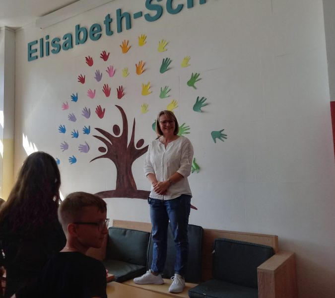 Gemeinsames Frühstück zum Ende des Schuljahres