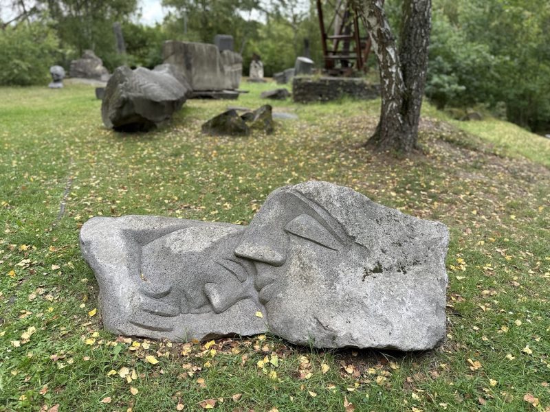Klassenausflug der Klassen 6/7 und 7/8 ins Mayener Grubenfeld