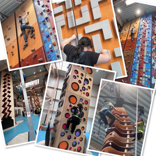 Kletterabenteuer der Klassen 6/7 und 7/8