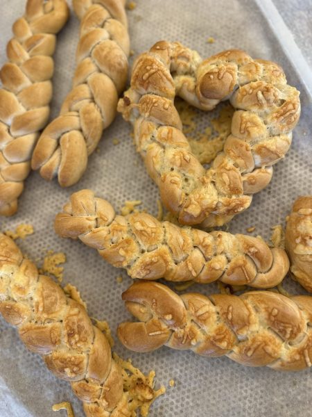 Besuch der Klassen 6/7 und 7/8 bei der Bäckerei Lohner’s in Polch